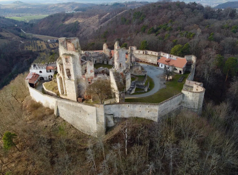 Hrad Boskovice, Czech Republic (Czechia)